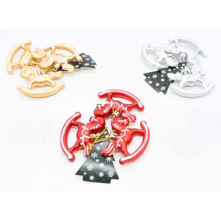 Pandantiv din plastic 3 buc. CAL BAGATOR TG75277-1