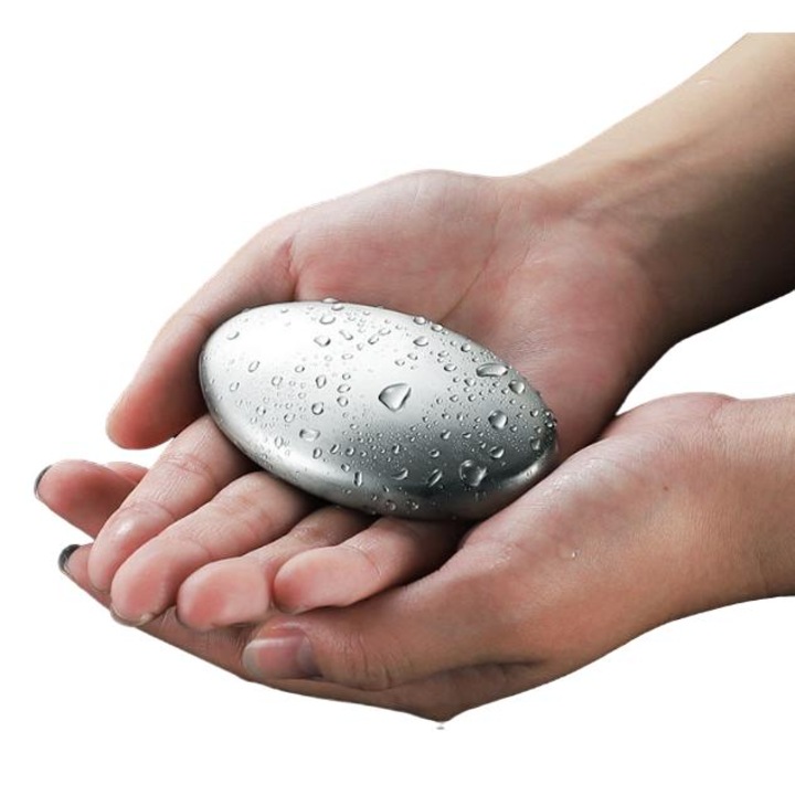 Сапун, 7&7, метал, сребро, 6.5 см