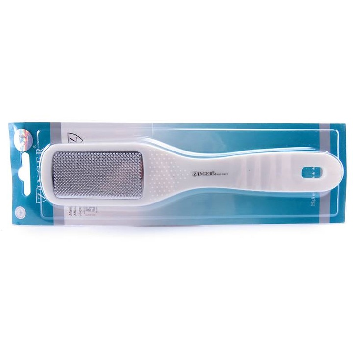 Razatoare pentru picioare din metal, Alb