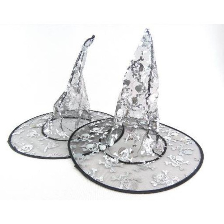 Palarie de vrajitoare, 30 x 35 cm, Negru