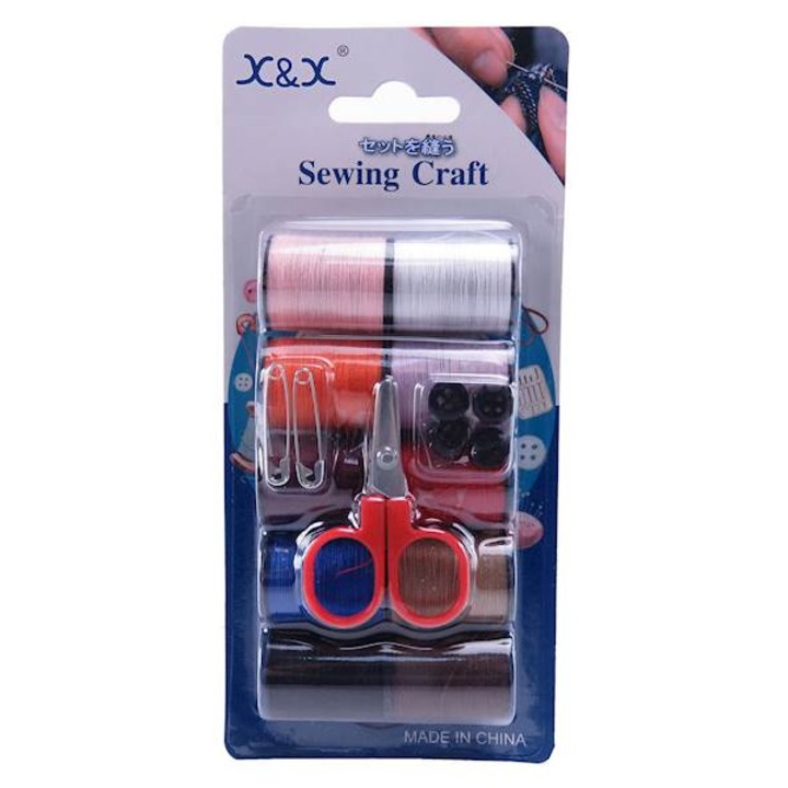 Set de cusut TROPIC, 10x15cm, multicolor