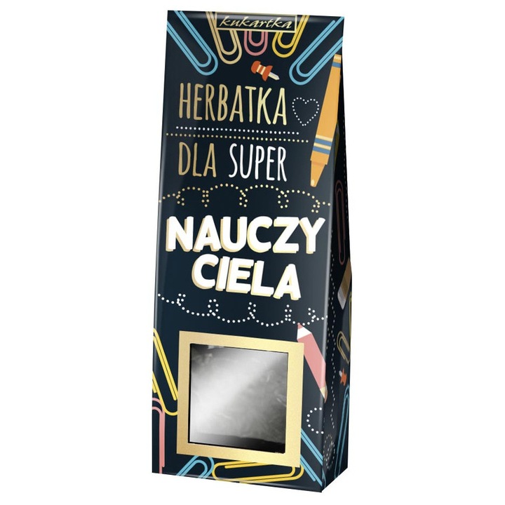 Ceai pentru profesori, KUKARTKA, 50g