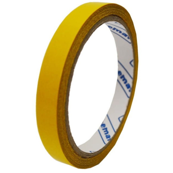 Banda cu doua fete 12mm x10m 6535