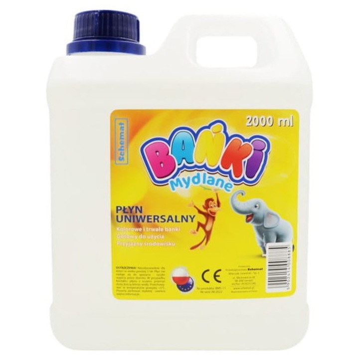 Lichid cu bule, 2L