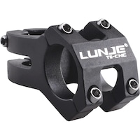Pipa ghidon aluminiu, SINBINTA, Pipa ghidon ultra-usoara de CNC, Downhill/MTB, Rezistent la uzura, Antialunecare, Anti-coroziune si anti-rugina, Usoare si durabile, Usor de instalat, Metal, 31.8 x 28.6 x 45mm, Negru