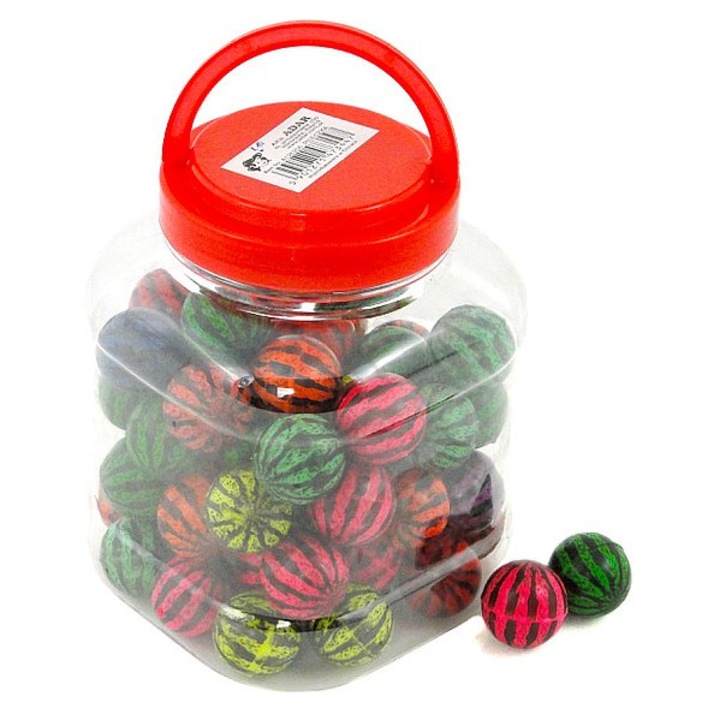 Set mingi cauciuc 75 bucati, Adar, 3,2cm