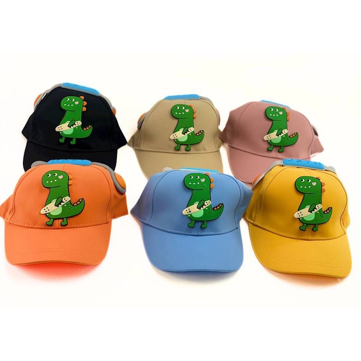 Caciula copii TROPIC SMOK, reglabila, multicolor