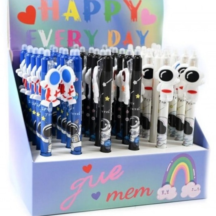 Set 36 pixuri, Midex, model cosmonaut