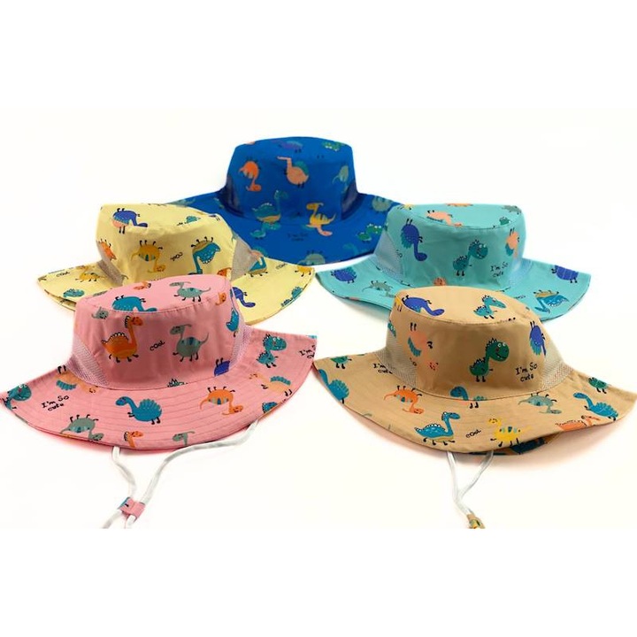 Caciula copii TROPIC DINO, multicolor, 1-3 ani