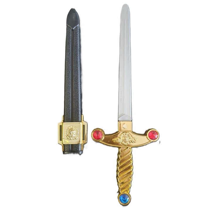 Sabie din plastic TROPIC 31 cm, arme de jucarie