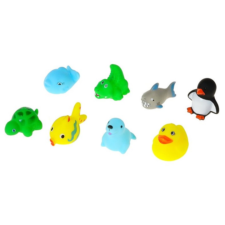 Set 8 figurine animale moi 6cm, Adar