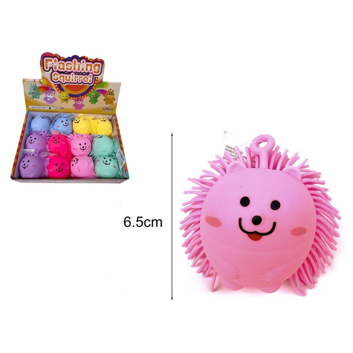 Комплект гумени фигурки, Gazelo Toys, 12 части, многоцветни