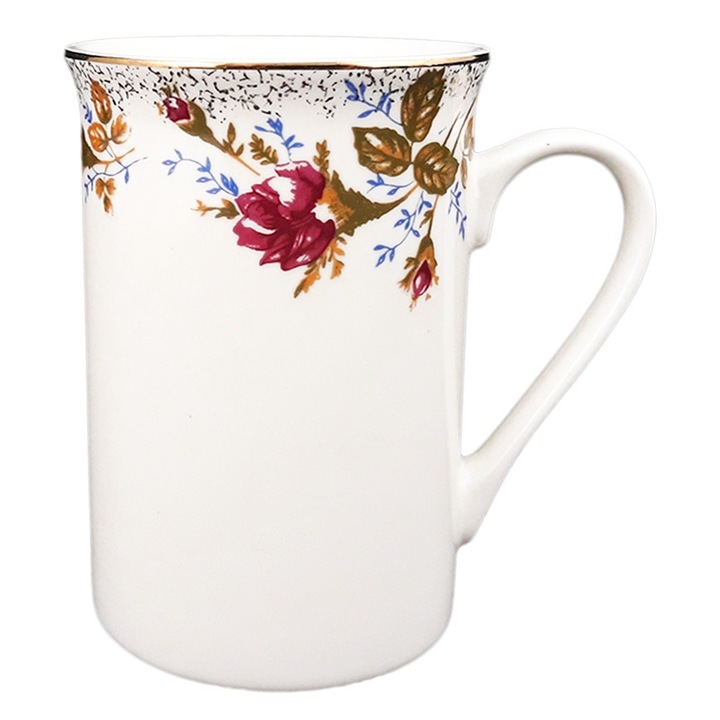 Cana inalta BGtech, 290ml, roz, set