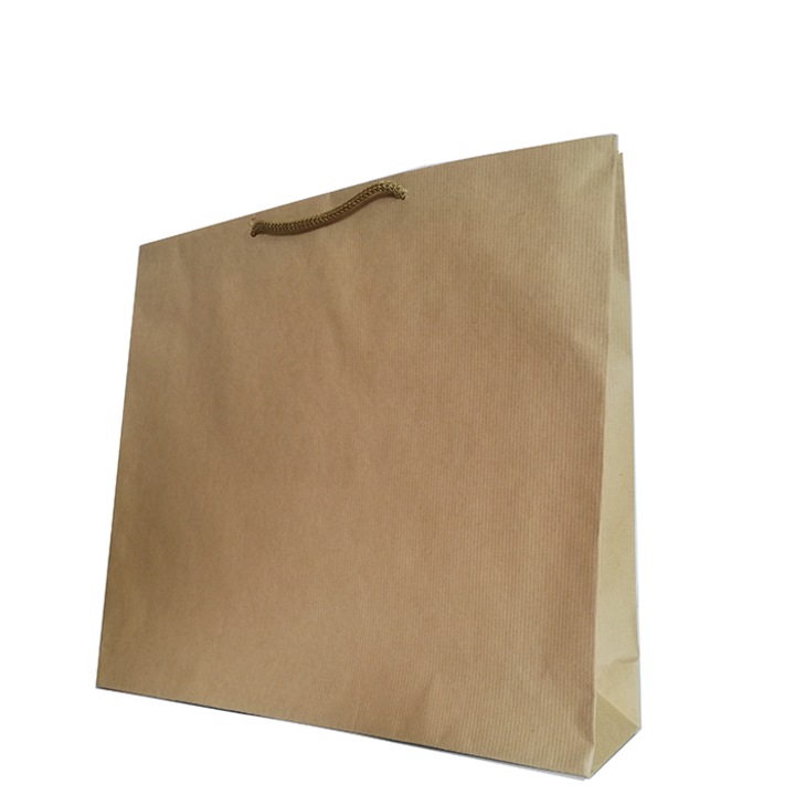 Set 10 pungi decorative moi, PAW, gri Kraft, 38x34x10,5cm