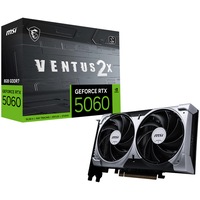 Placa video MSI GeForce RTX 5060 8G VENTUS 2X, 8GB GDDR7, 128-bit