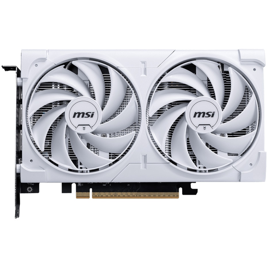 Placa video MSI GeForce RTX™ 5060 8G VENTUS 2X OC WHITE, 8GB GDDR7