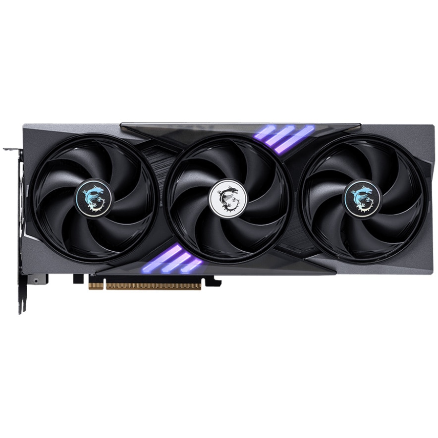 Placa video MSI GeForce RTX™ 5060 8G GAMING TRIO, 8GB GDDR7, 128