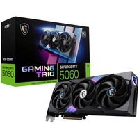Placa video MSI GeForce RTX 5060 8G GAMING TRIO OC, 8GB GDDR7, 128-bit