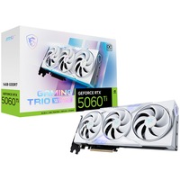 Placa video MSI GeForce RTX 5060 Ti 16G GAMING TRIO OC WHITE, 16GB GDDR7, 128-bit, Alb