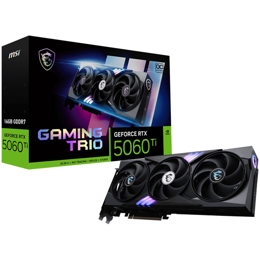 Placa video ASUS Dual GeForce RTX 5060 Ti 16GB GDDR7 OC