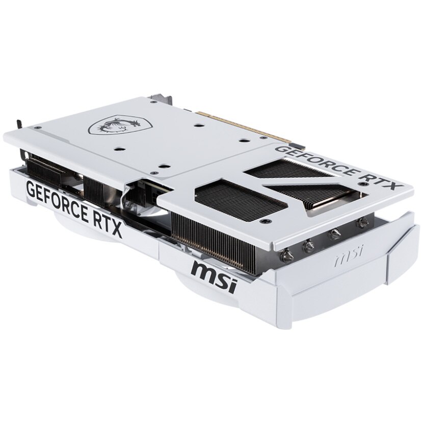 Placa video MSI GeForce RTX™ 5070 12G VENTUS 2X OC WHITE