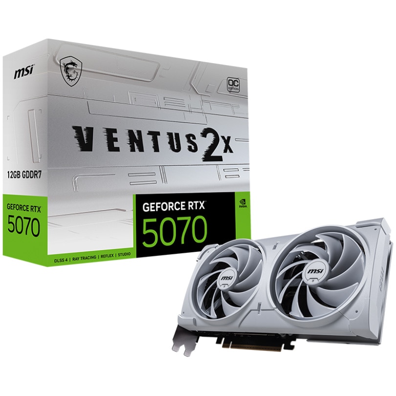 【MSI】GeForce RTX3060 VENTUS 12GB GDDR6 Placa video MSI NVIDIA GeForce RTX 3060 VENTUS 2X OC 12GB, OC