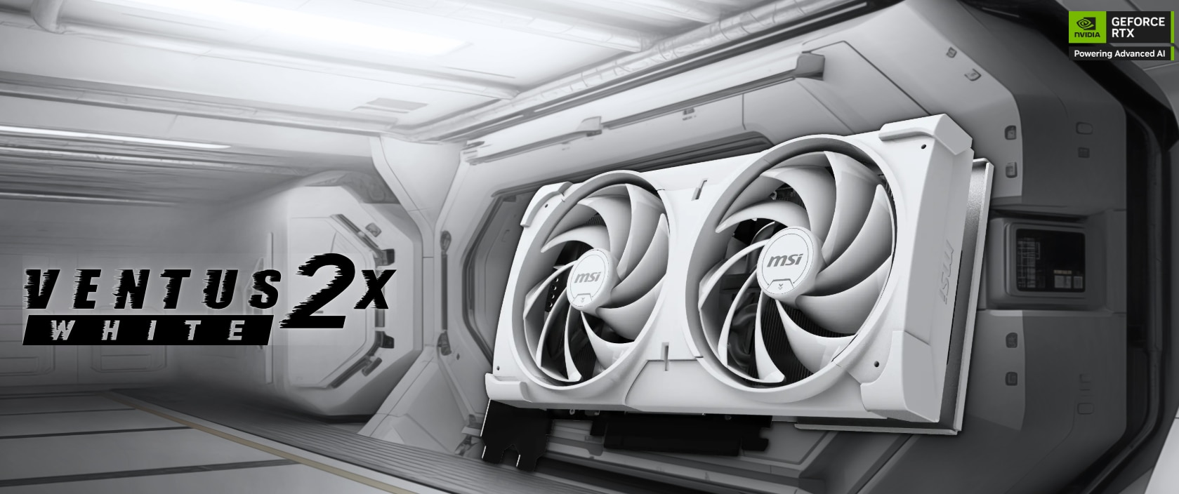 Placa video MSI GeForce RTX™ 5070 12G VENTUS 2X OC WHITE, 12GB