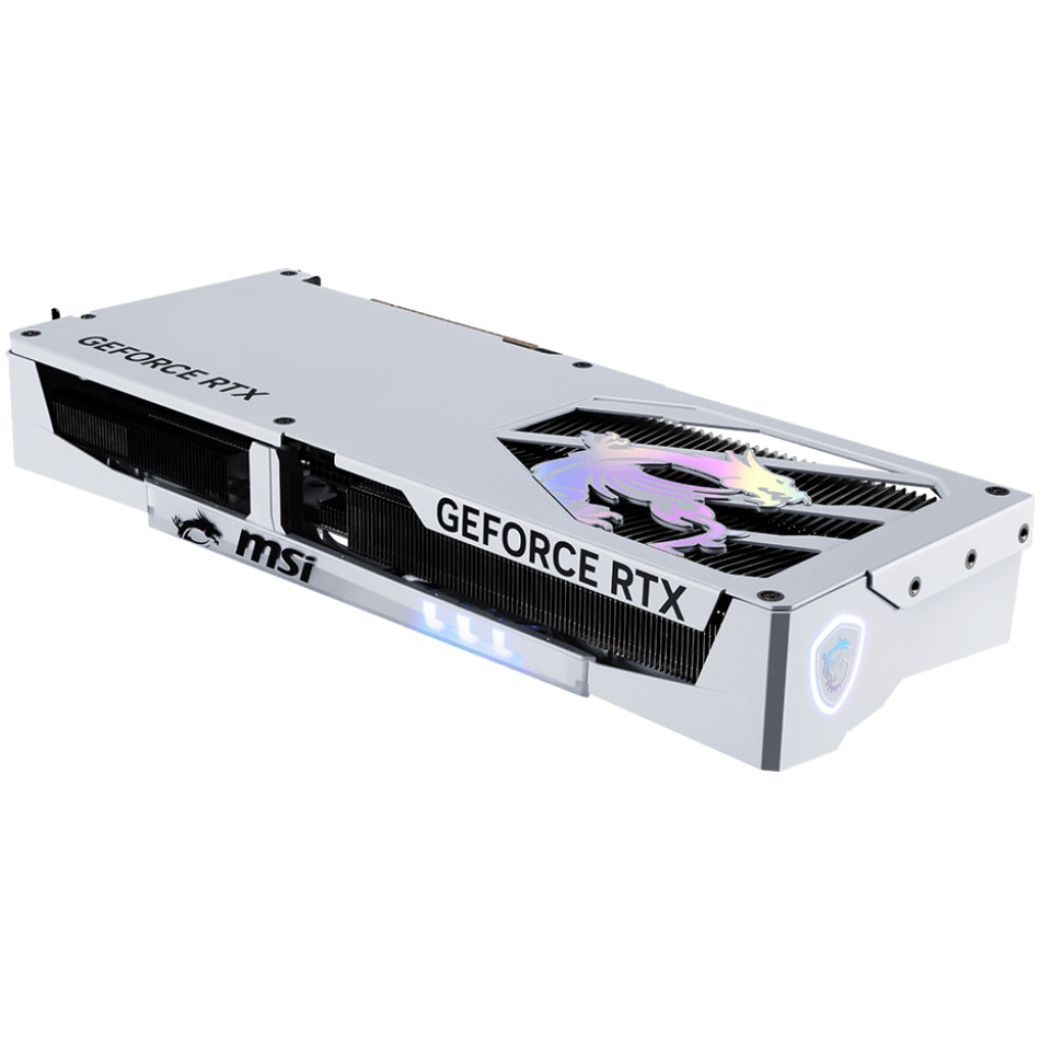 Placa video MSI GeForce RTX™ 5070 12G GAMING TRIO OC WHITE, 12GB