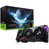 Placa video MSI GeForce RTX 5080 16G VANGUARD OC, 16GB GDDR7, 256-bit