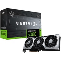 Placa video MSI GeForce RTX 5080 16G VENTUS 3X PLUS, 16GB GDDR7, 256-bit