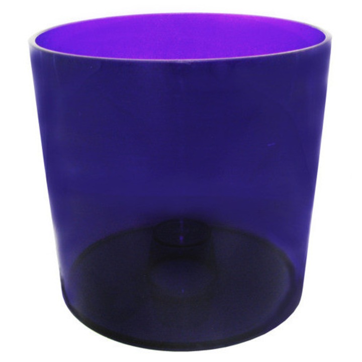 Ghiveci pentru orhidee, POLPLAST, 13cm, culoare violet inchis