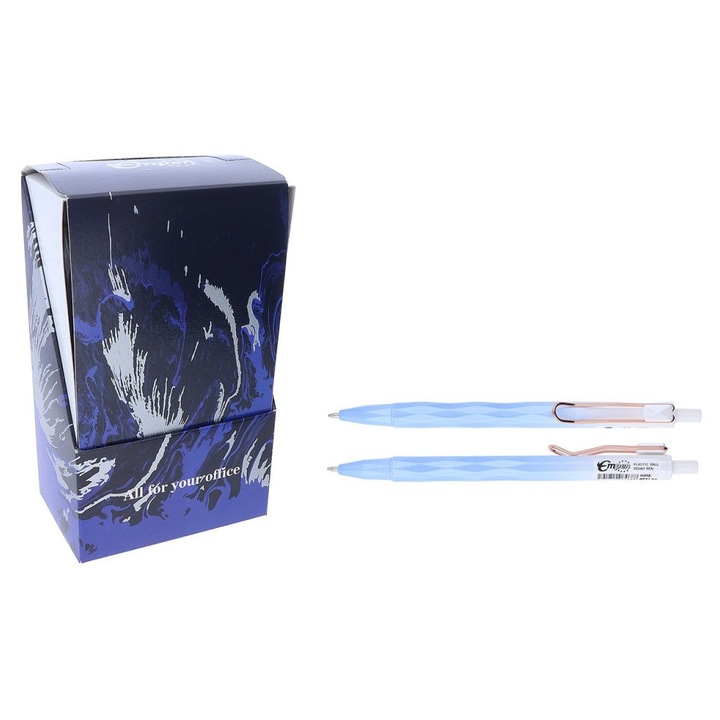 Set 12 pixuri, MPM, albastru