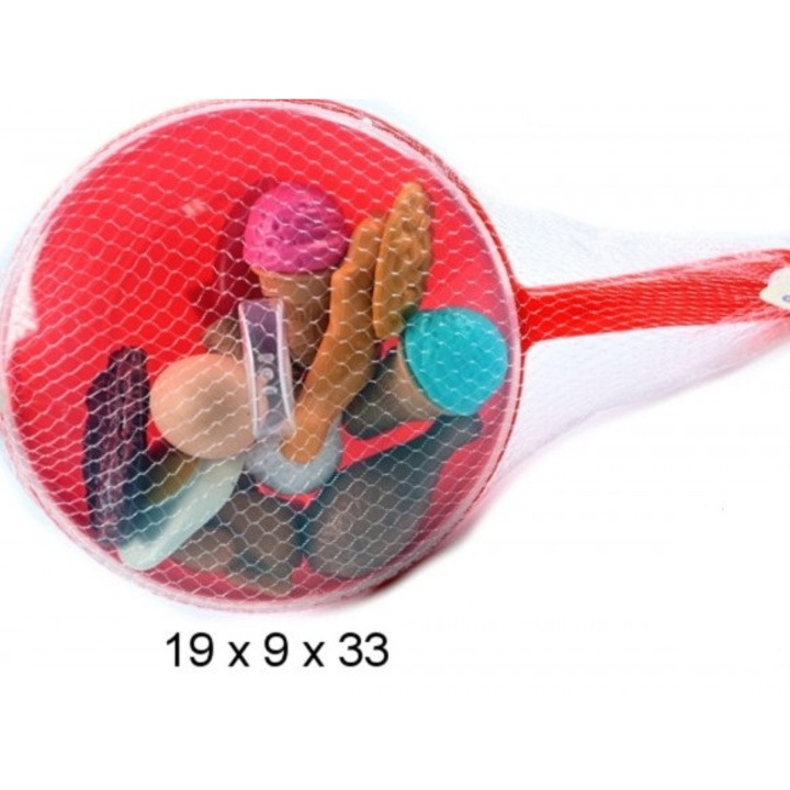 Gyerek konyhai készlet, Midex, serpenyő tartozékokkal