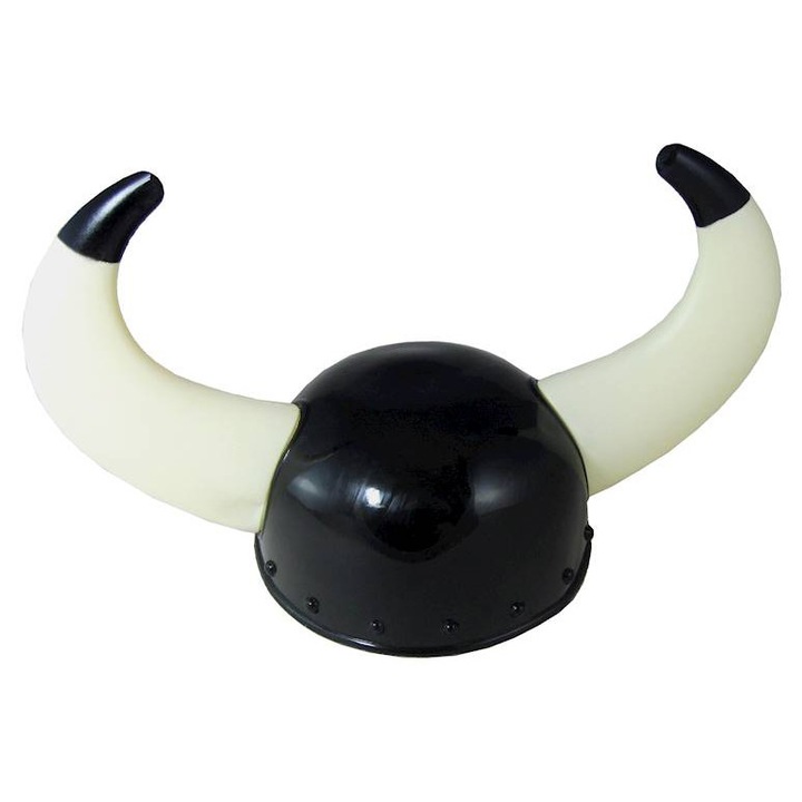 Palarie Viking, Tropic, Negru/Alb