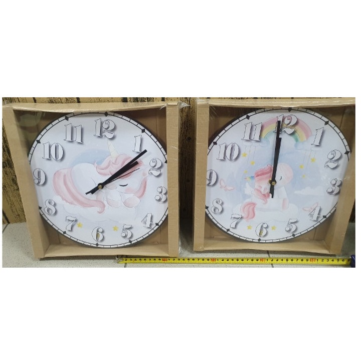 Ceas decorativ RUMIN-obrazy, Zegar scienny, 30cm, design unic