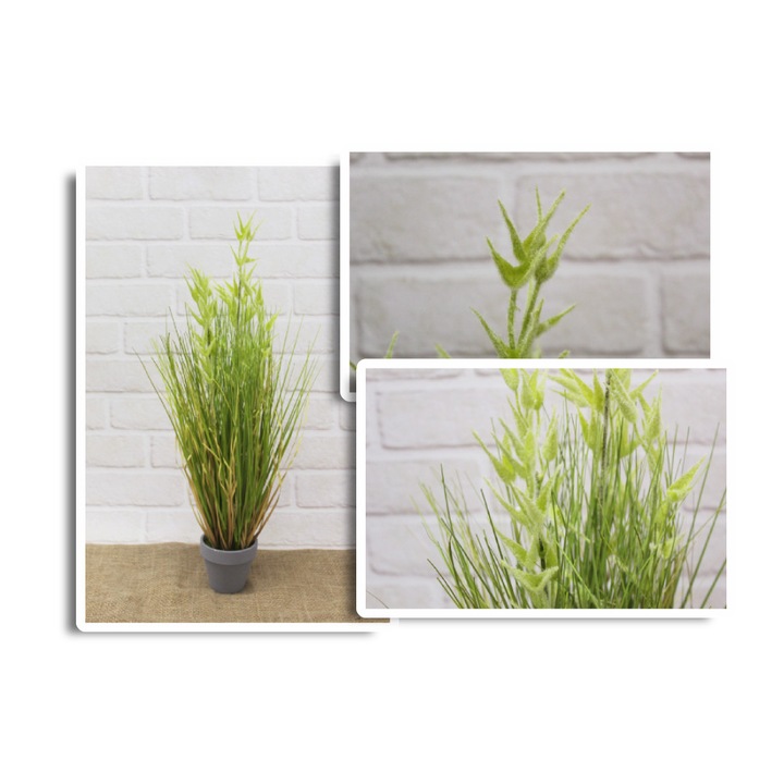 Planta artificiala decorativa in ghiveci 7&7, 55 cm