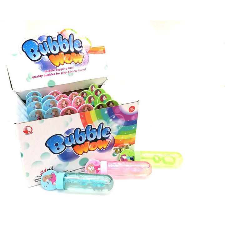 Set jucarii interactive baloane sapun, ONE DOLLAR, 24 buc