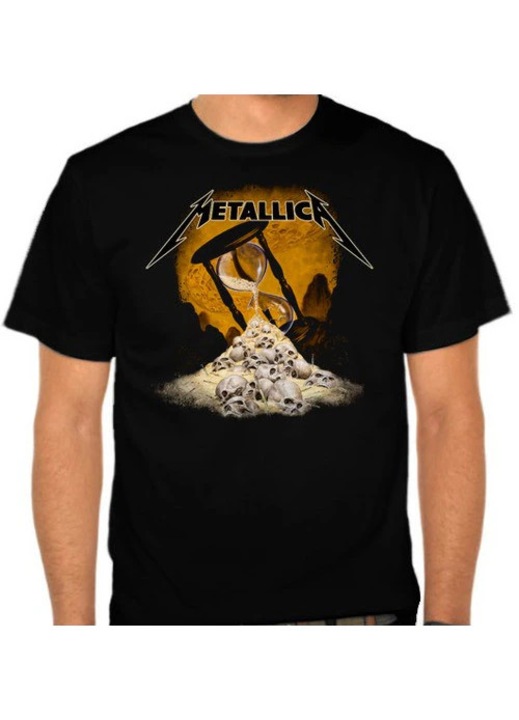 Férfi póló Printex, Zenekarok, METALLICA, The End of the Line