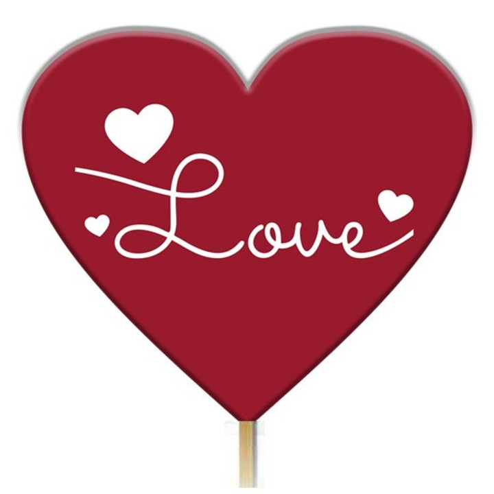 Комплект парти аксесоари, Profi, SERCE NA PIKU LOVE, 6 части, цветни