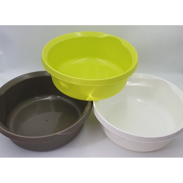 Bol plastic Jagiello 31cm, 6L, mat