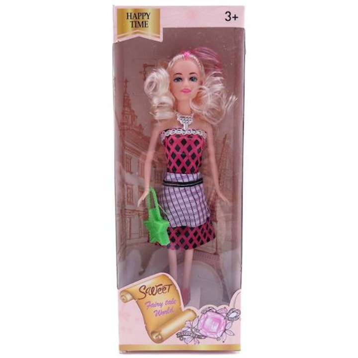 Papusa TROPIC in cutie, multicolor