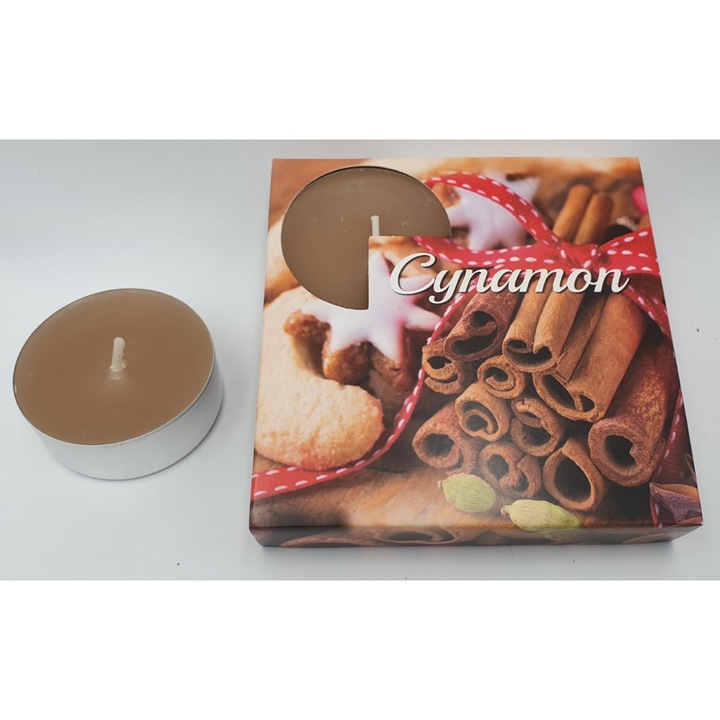 Комплект ароматни свещи ZAWA от 4 броя канела макси