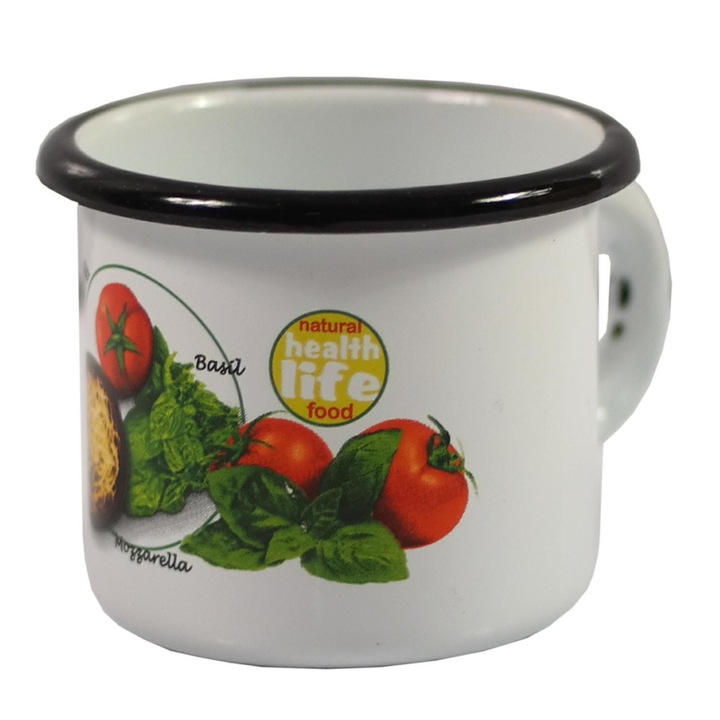 Cana emailata 0.25l NET-POL MOZZARELLA