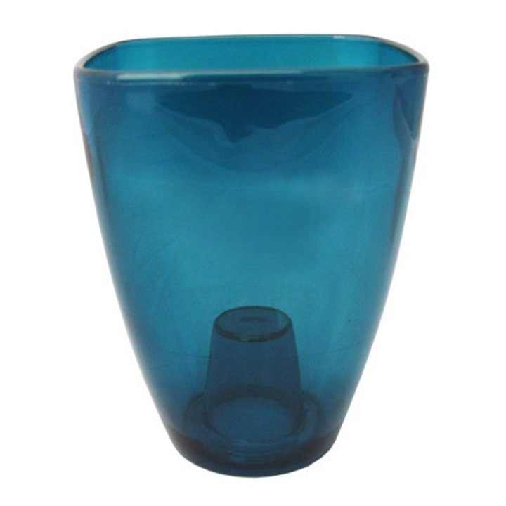 Ghiveci transparent pentru orhidee Oslonka, POLPLAST, 10cm