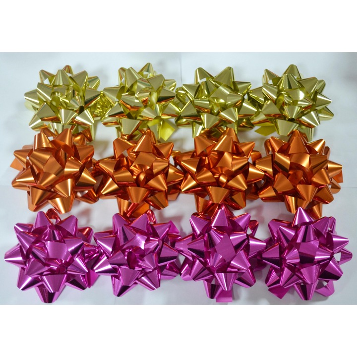 Set 12 fundite cadouri, Aliga, 11", Multicolor