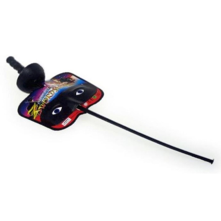 Set sabie Zorro, Tropic, Negru