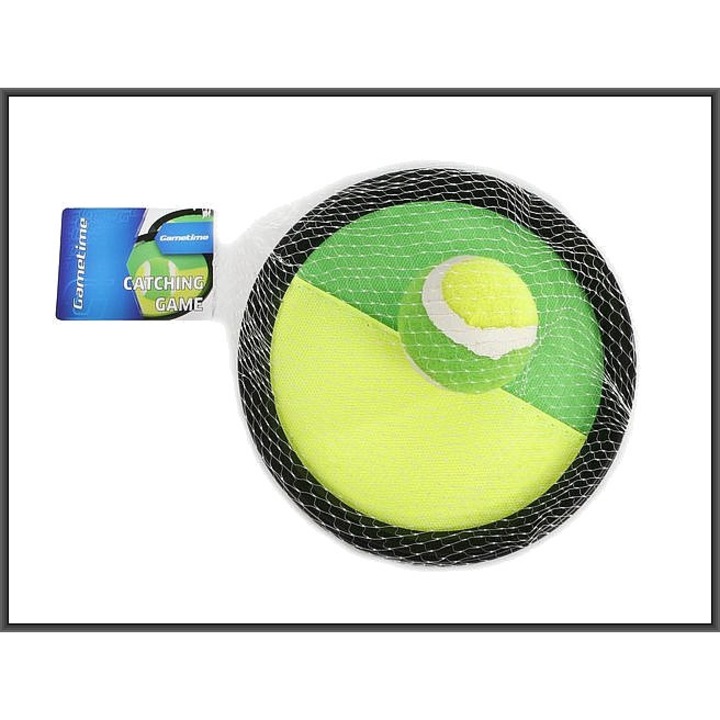 Set joc catchball, Gametime, 19cm, Multicolor