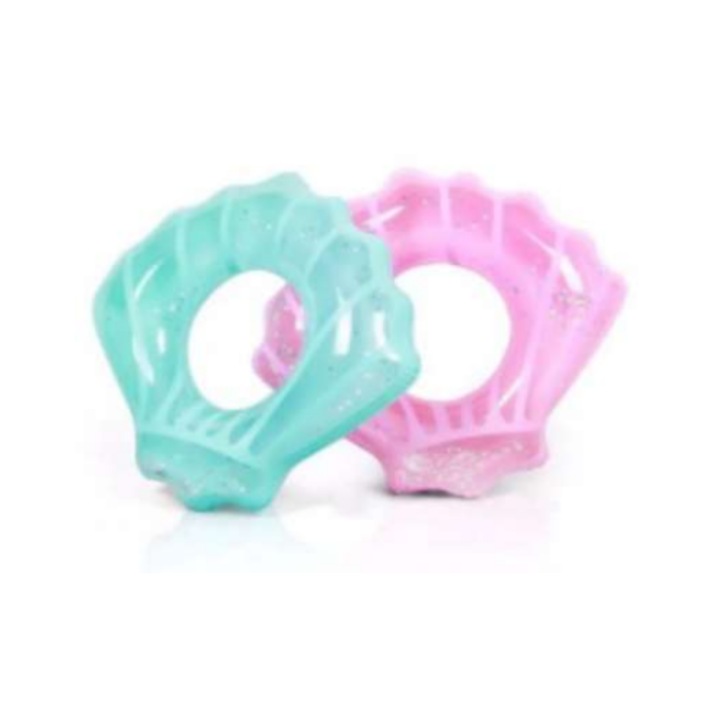 Colac de inot Clown, model Muszelka, 60cm, pentru copii