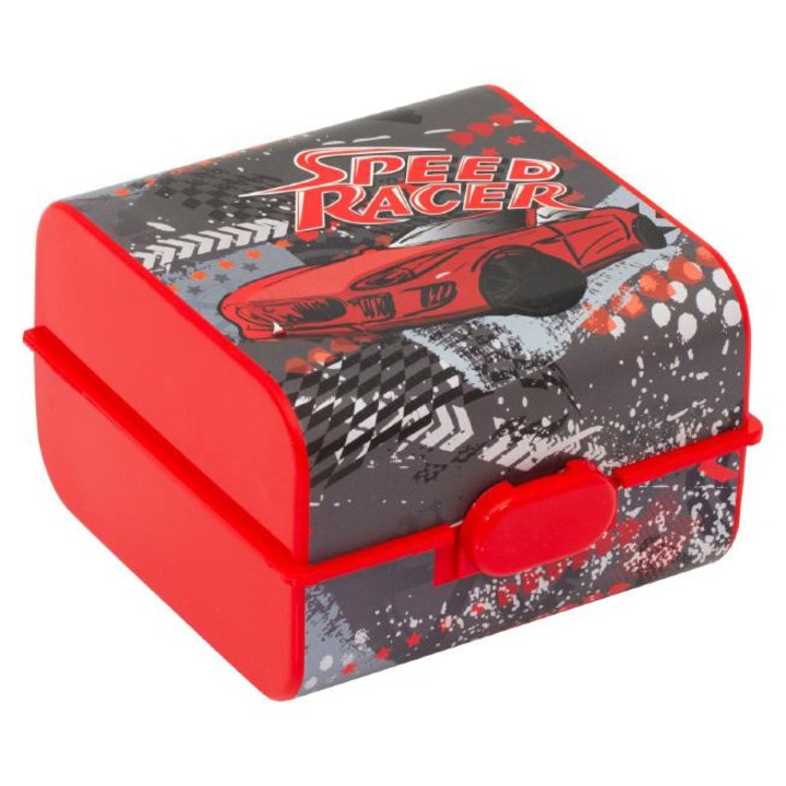 Cutie alimentara NET-POL, Pojemnik sniadaniowy, 14x14x19,5cm