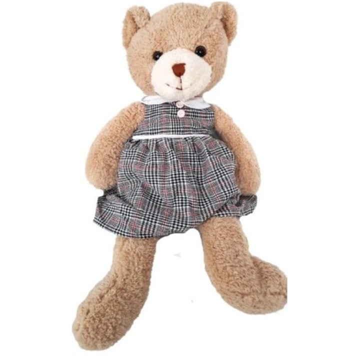 Ursulet de plus, Clown, 50cm, Multicolor